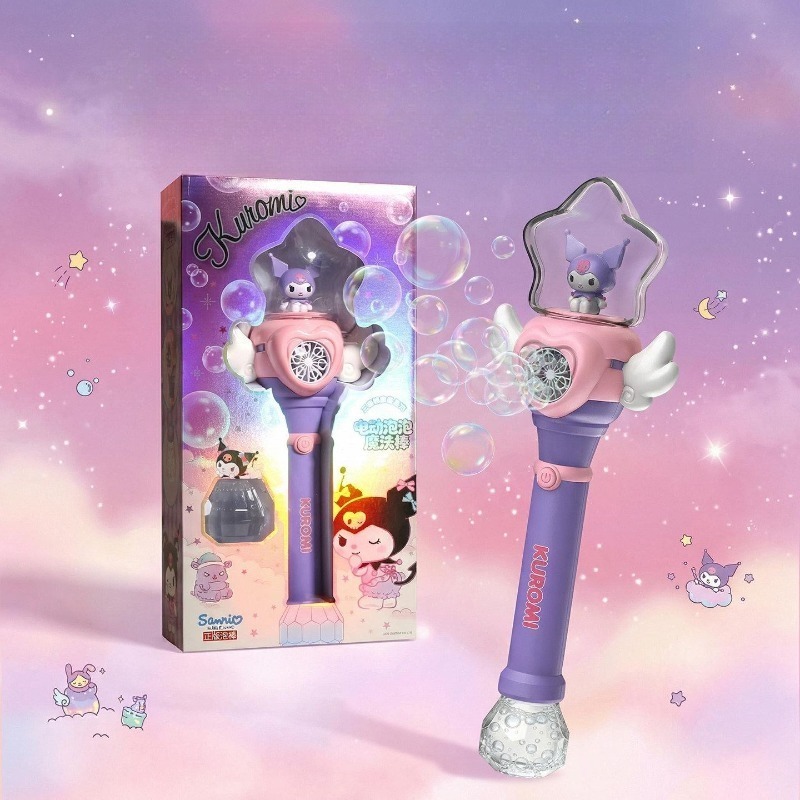 Sanrio Hello Kitty Kuromi Elec - Bubble Sword Wand recension och pris