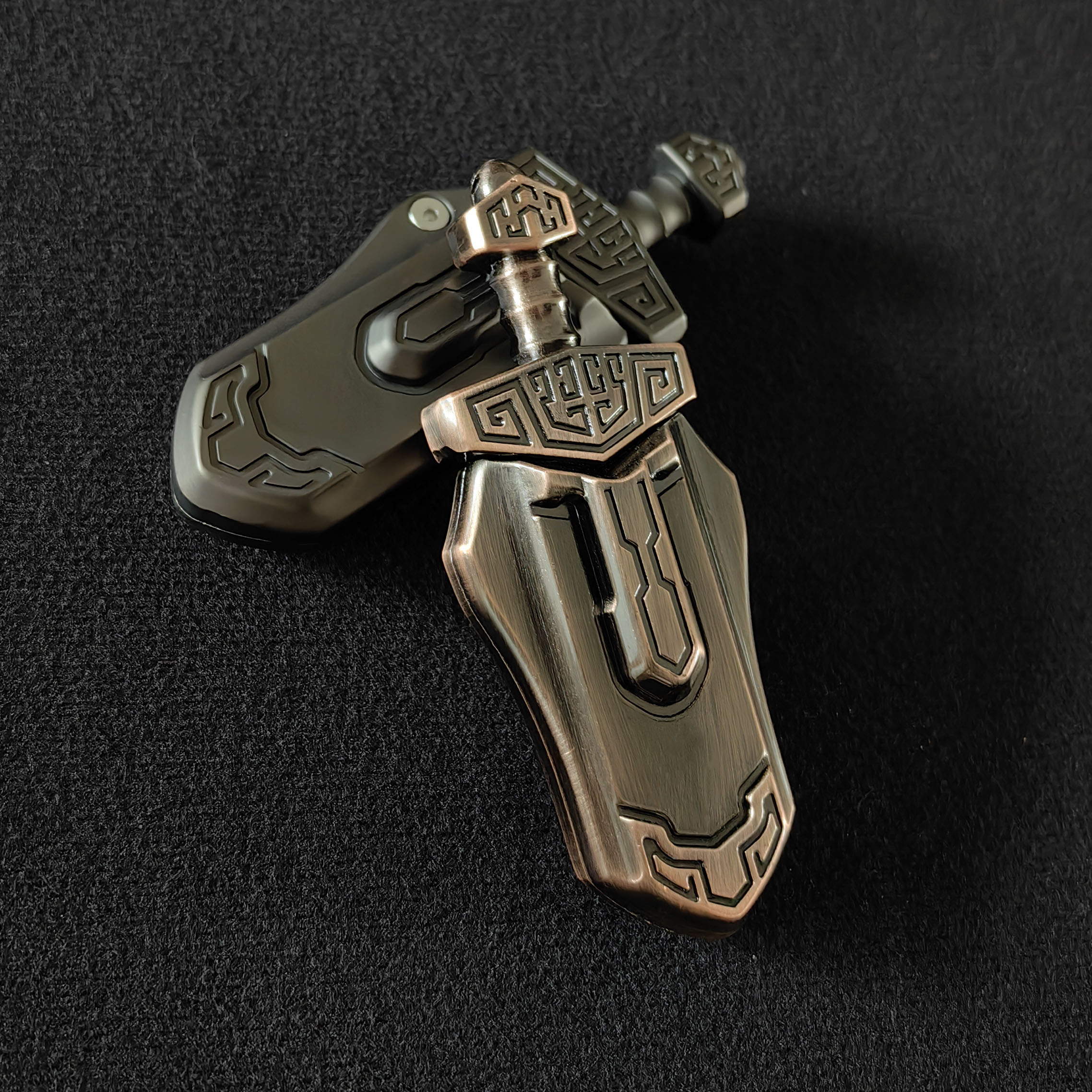 EDC Sword decompression toys F - Bubble Sword Wand recension och pris