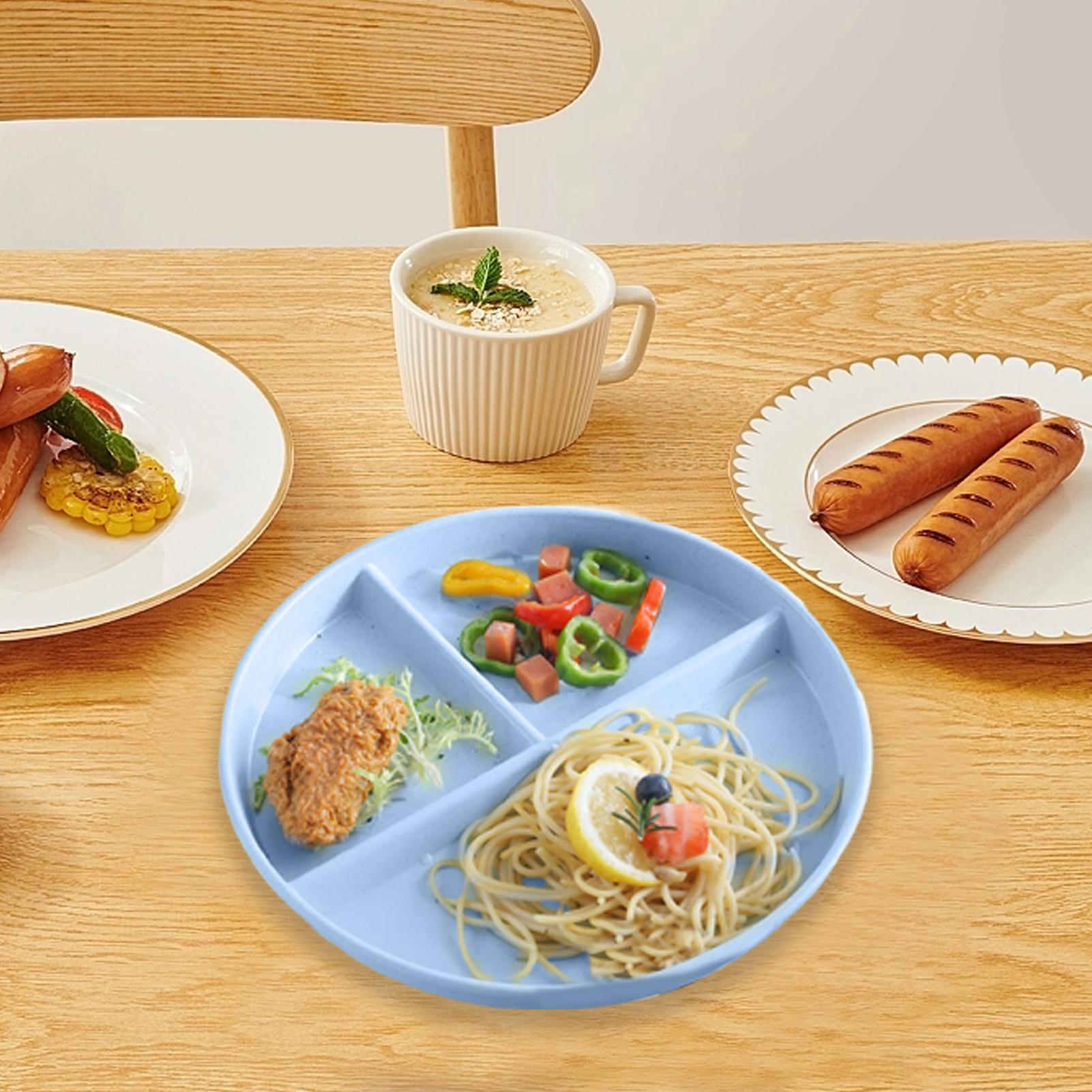 Kids Plates 4 Pieces Unbreakab - Kids Outdoor Kitchen Set recension och pris