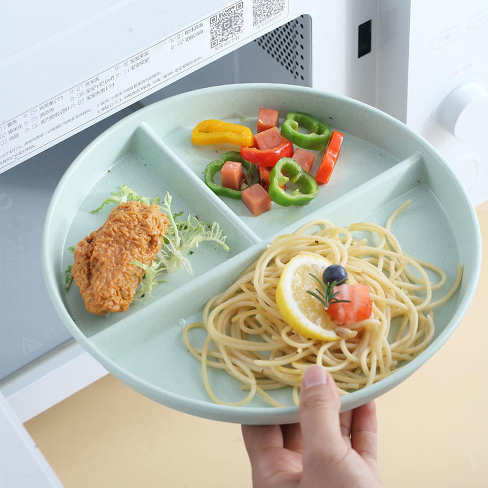 Kids Plates 4 Pieces Unbreakab - Kids Outdoor Kitchen Set recension och pris