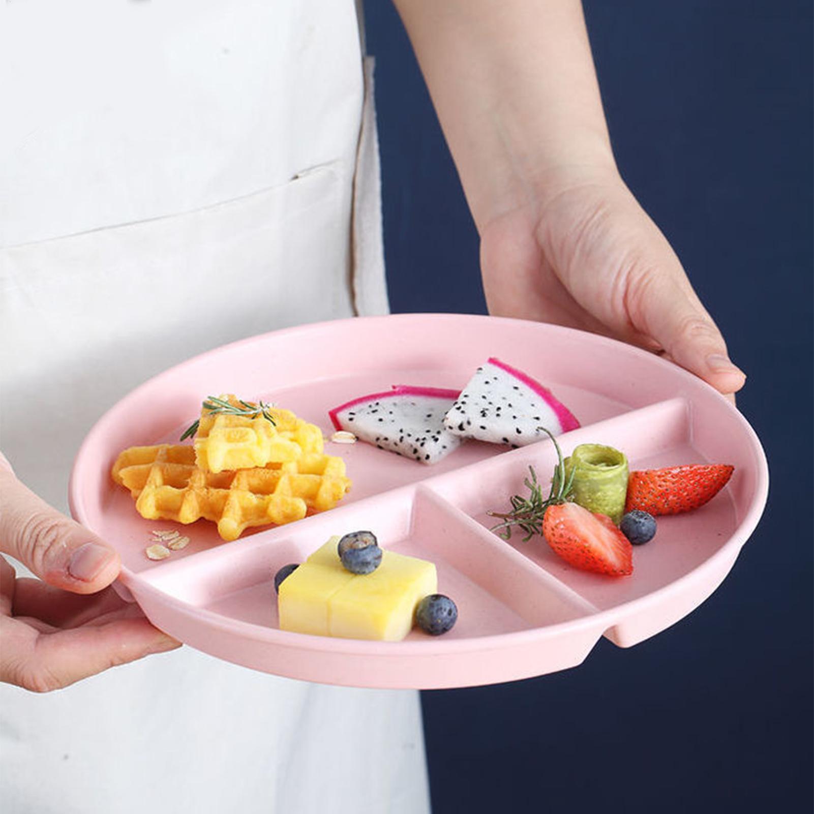 Kids Plates 4 Pieces Unbreakab - Kids Outdoor Kitchen Set recension och pris