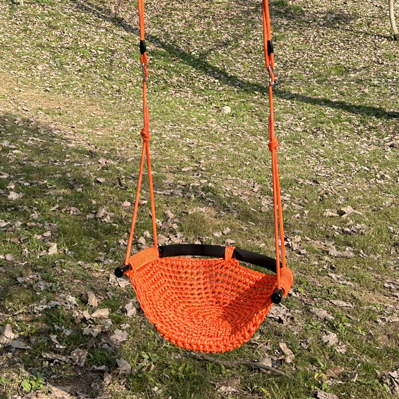 Portable Kid Garden Swing Chai - Kids Outdoor Lawn Chair recension och pris