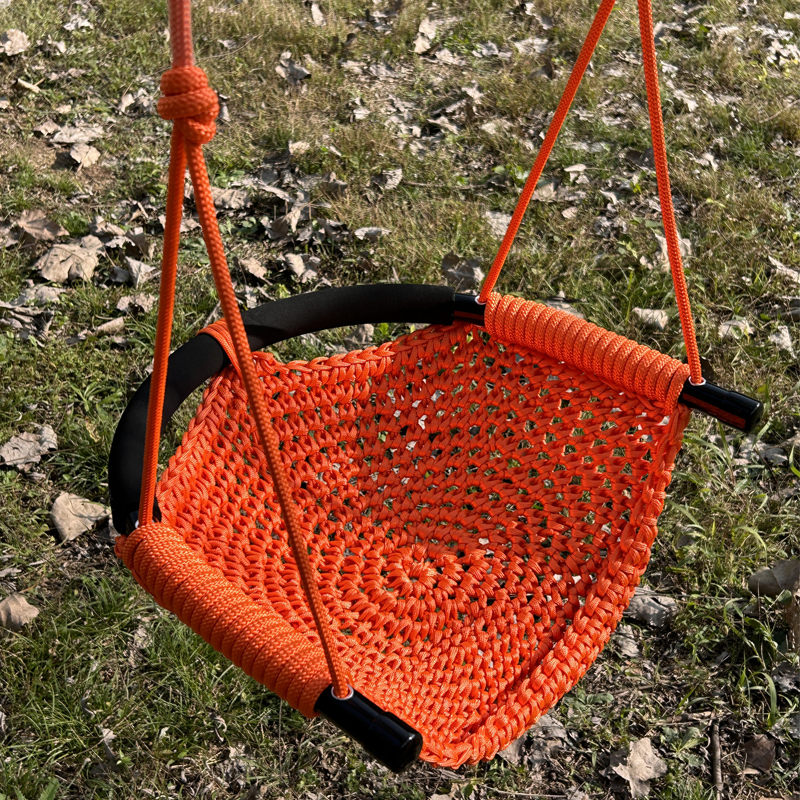 Portable Kid Garden Swing Chai - Kids Outdoor Lawn Chair recension och pris