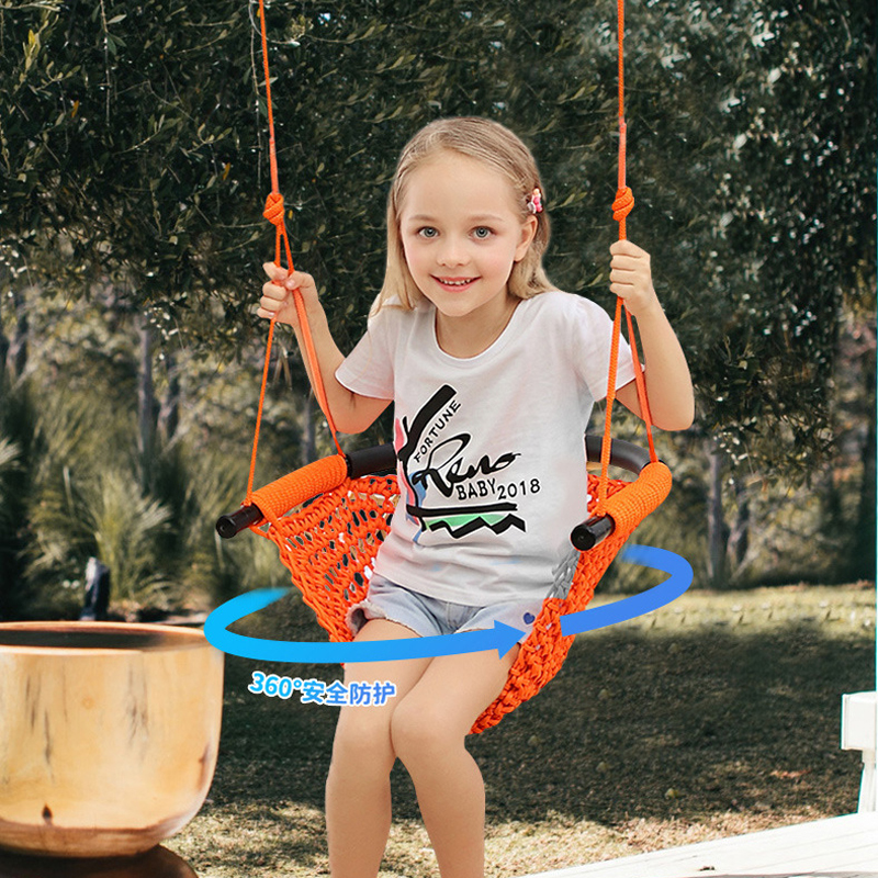Portable Kid Garden Swing Chai - Kids Outdoor Lawn Chair recension och pris