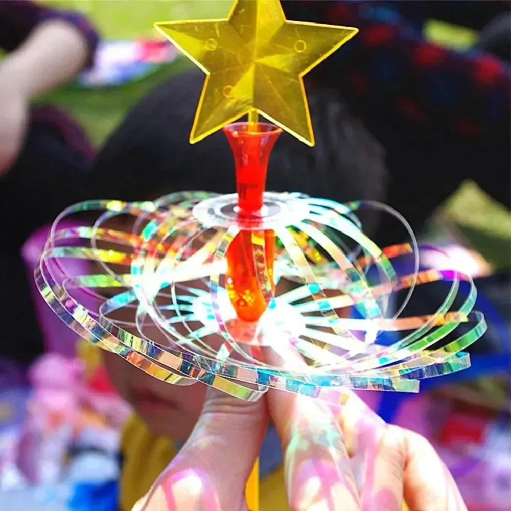 1/5Pcs Rainbow Magic Stick Wan - Bubble Sword Wand recension och pris