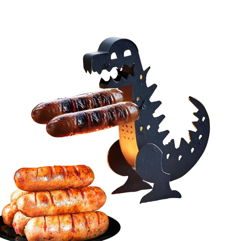 Kids Dinosaur Shape Hot Dog Gr - Kids Outdoor Kitchen Set recension och pris