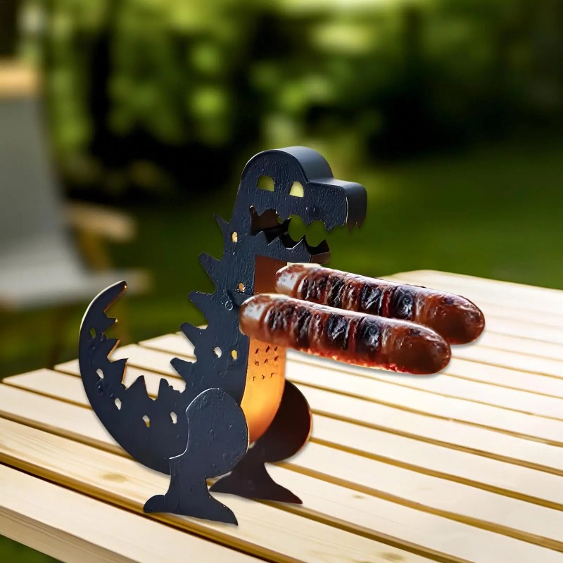 Kids Dinosaur Shape Hot Dog Gr - Kids Outdoor Kitchen Set recension och pris