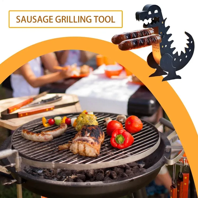 Kids Dinosaur Shape Hot Dog Gr - Kids Outdoor Kitchen Set recension och pris