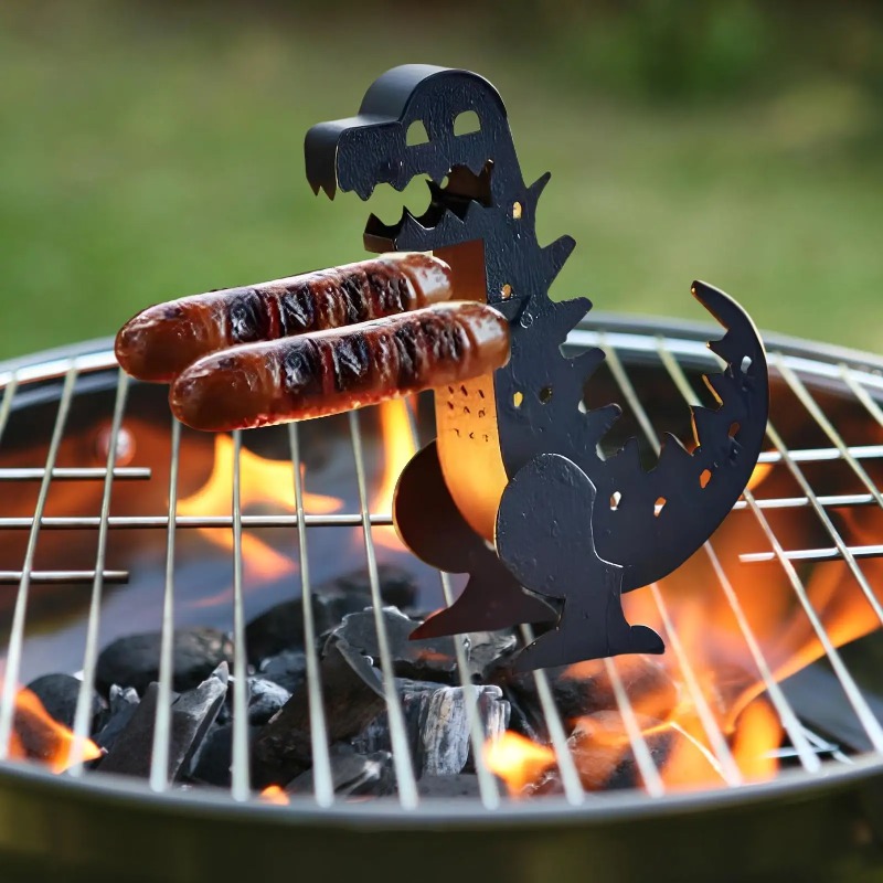 Kids Dinosaur Shape Hot Dog Gr - Kids Outdoor Kitchen Set recension och pris