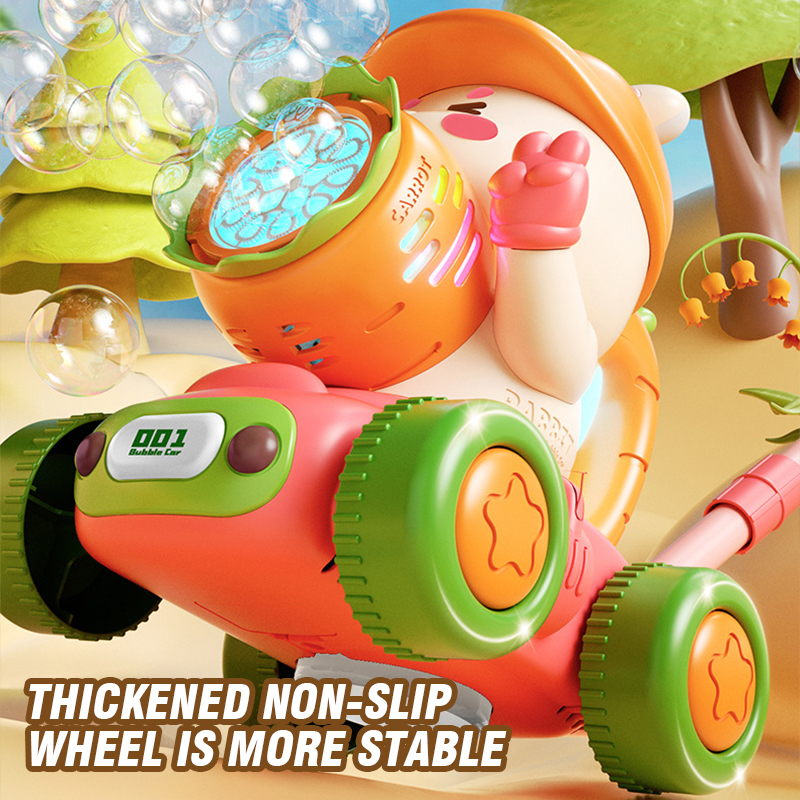 Turnip Rabbit Bubble Lawn Mowe - Kids Outdoor Lawn Mower recension och pris