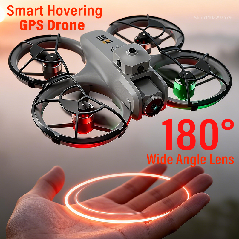 ES800PRO Drones 12.5CM Screen  - Kids Outdoor Treehouse recension och pris
