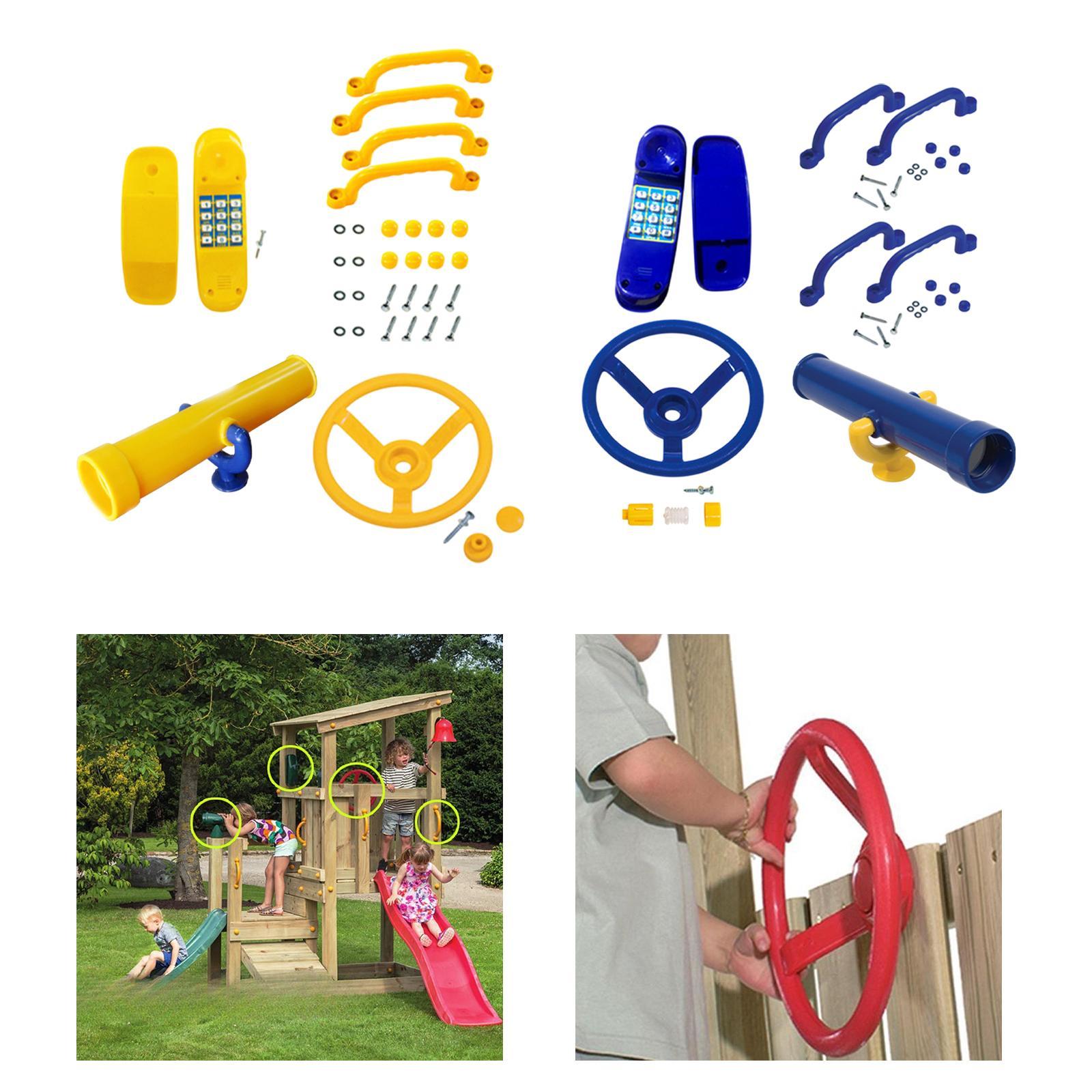 Kids Playground Accessories Ou - Kids Outdoor Treehouse recension och pris
