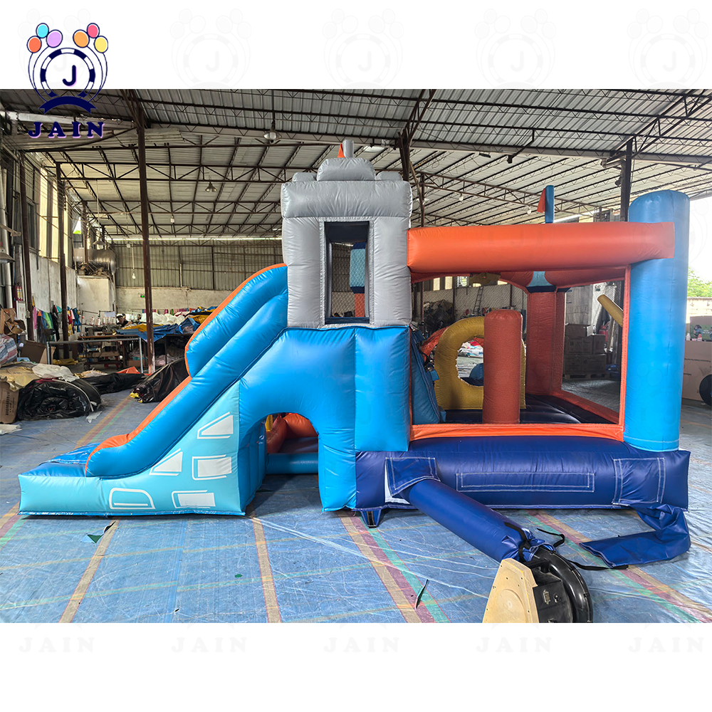 Inflatable Bounce House Castle - Kids Outdoor House recension och pris