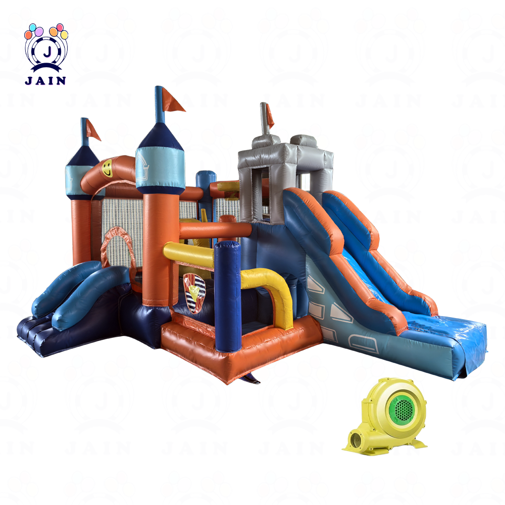 Inflatable Bounce House Castle - Kids Outdoor House recension och pris