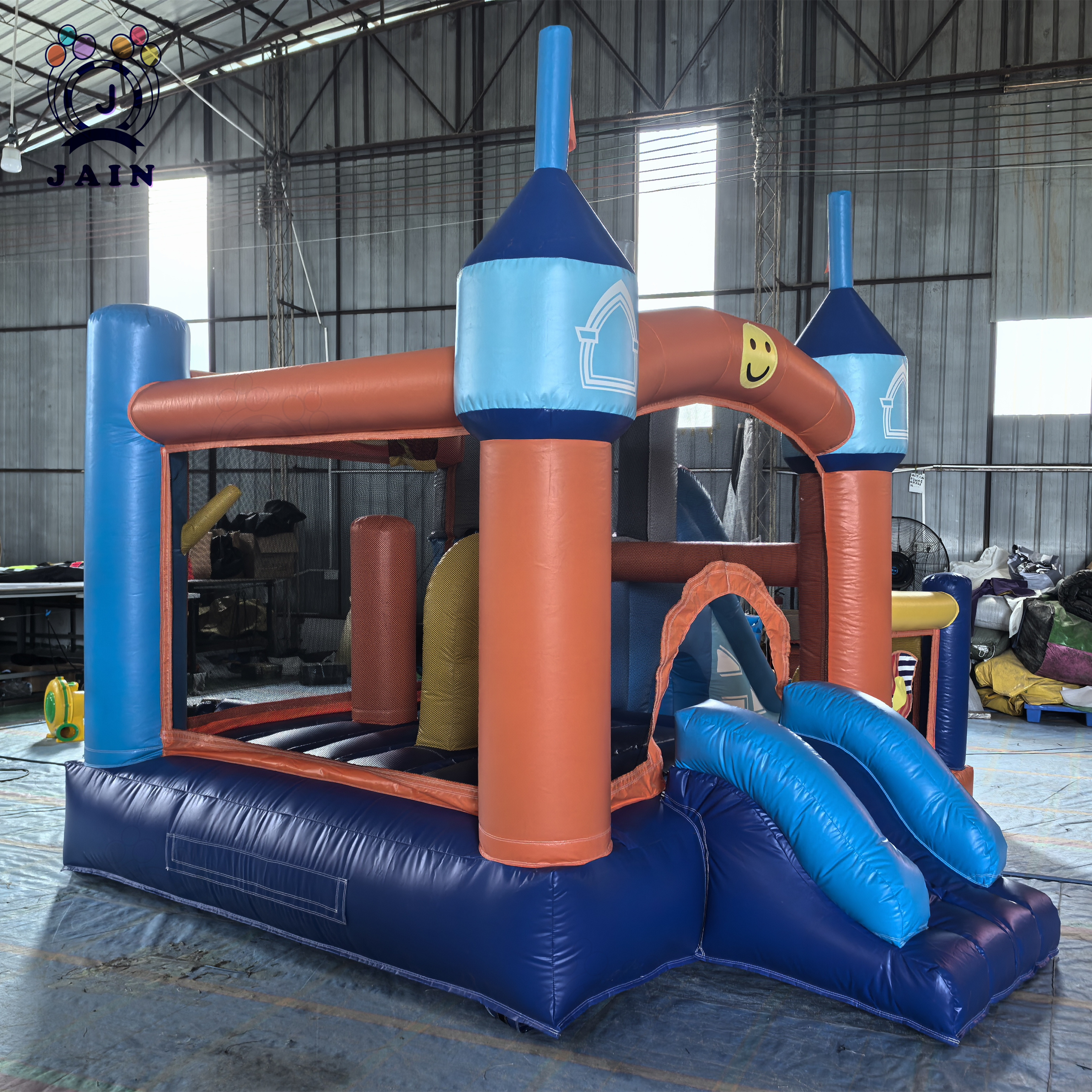 Inflatable Bounce House Castle - Kids Outdoor House recension och pris