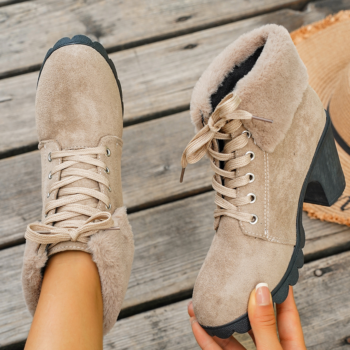 Autumn Winter Women Comfortabl - Kids Outdoor Boots recension och pris