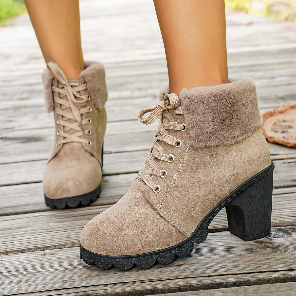 Autumn Winter Women Comfortabl - Kids Outdoor Boots recension och pris