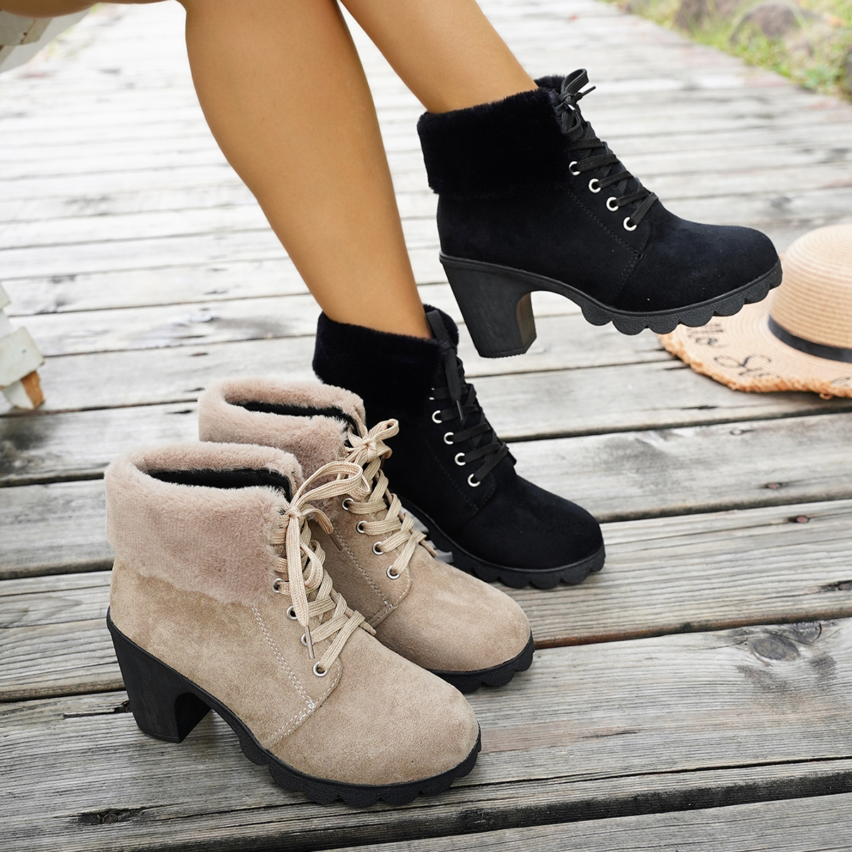 Autumn Winter Women Comfortabl - Kids Outdoor Boots recension och pris
