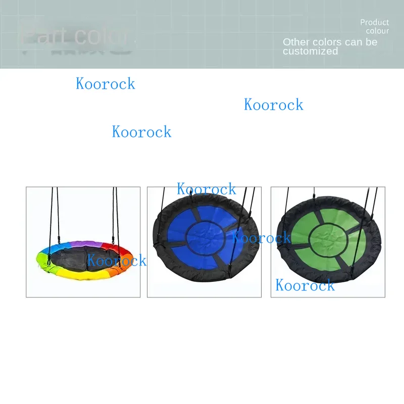 Multiple Colors Children's Par - Kids Outdoor Hammock recension och pris