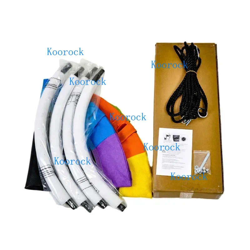 Multiple Colors Children's Par - Kids Outdoor Hammock recension och pris