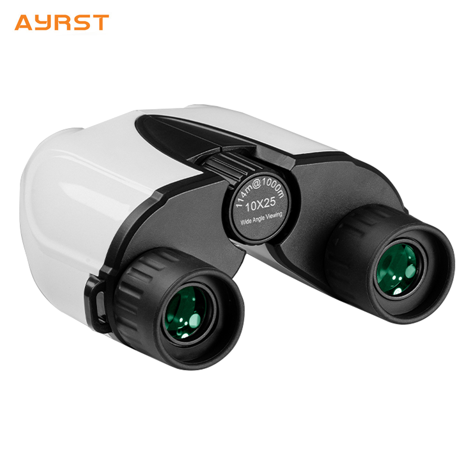 10x25 Portable Binoculars For  - Kids Outdoor Music recension och pris