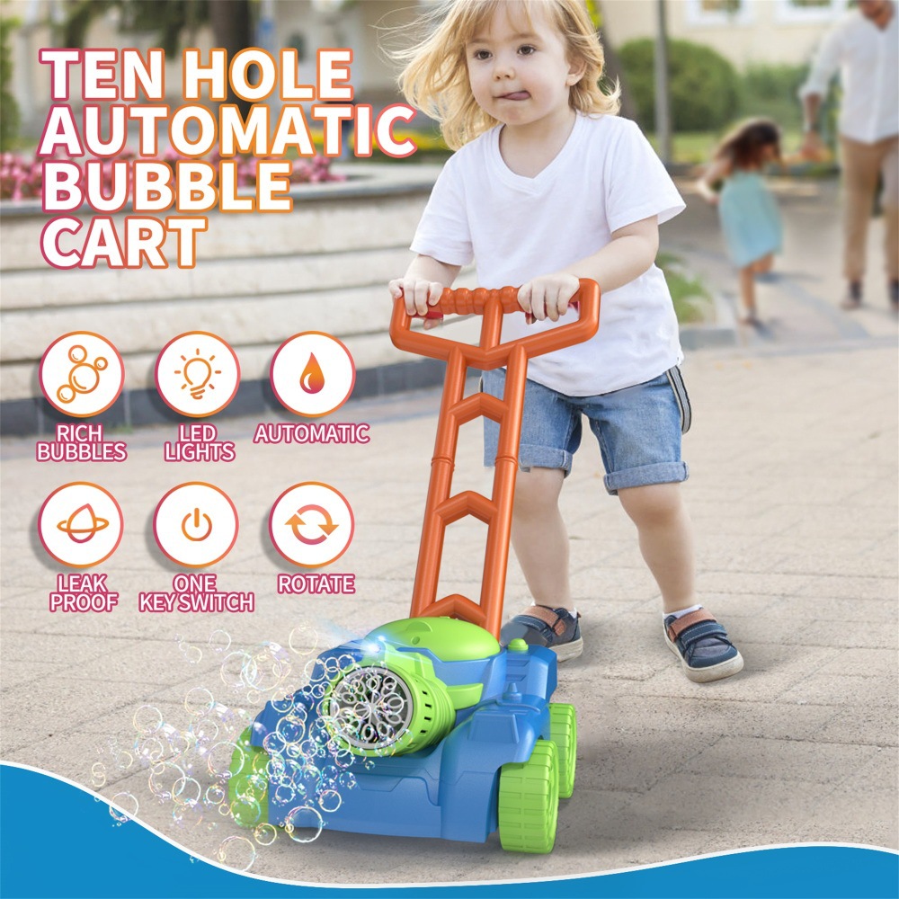 Automatic Lawn Mower Bubble Ma - Kids Outdoor Lawn Mower recension och pris