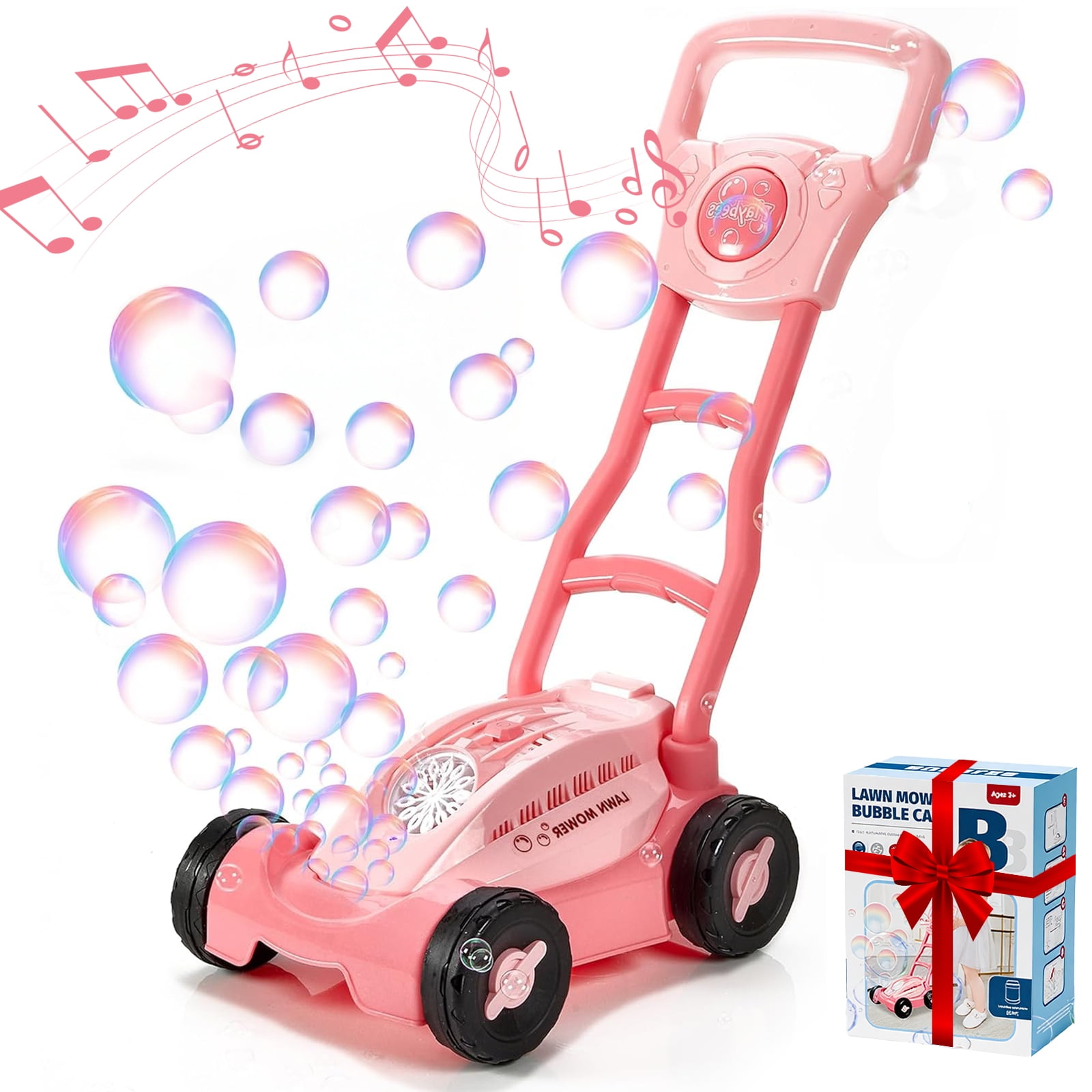 Bubble Lawn Mower,Kids Push Bu - Kids Outdoor Lawn Mower recension och pris
