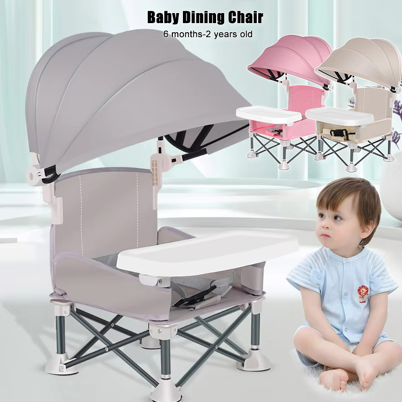 Baby Foldable Dining Chair Alu - Kids Outdoor Lawn Chair recension och pris