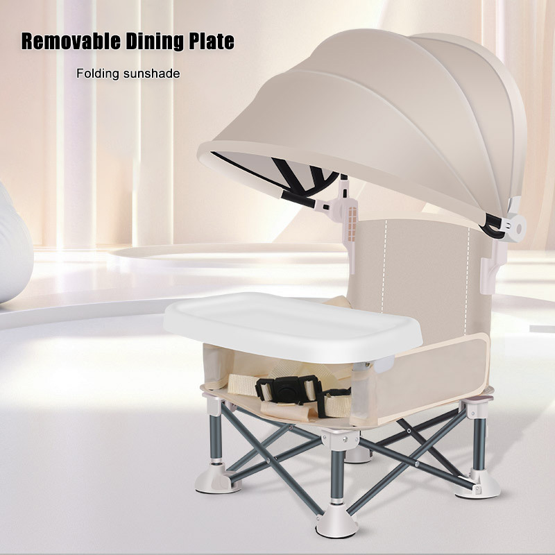 Baby Foldable Dining Chair Alu - Kids Outdoor Lawn Chair recension och pris