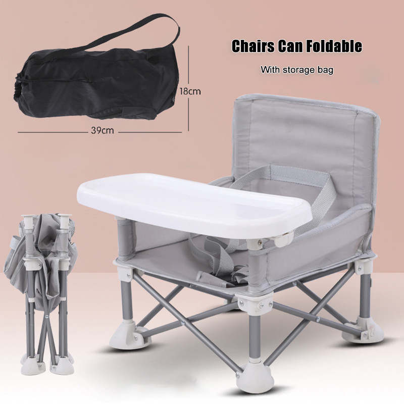 Baby Foldable Dining Chair Alu - Kids Outdoor Lawn Chair recension och pris