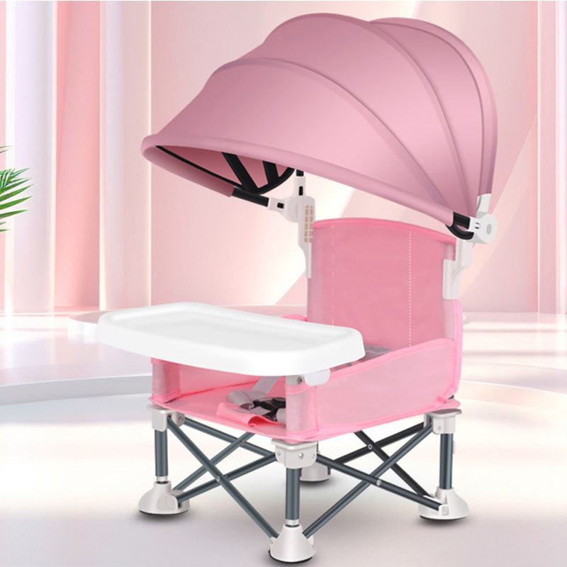 Baby Foldable Dining Chair Alu - Kids Outdoor Lawn Chair recension och pris