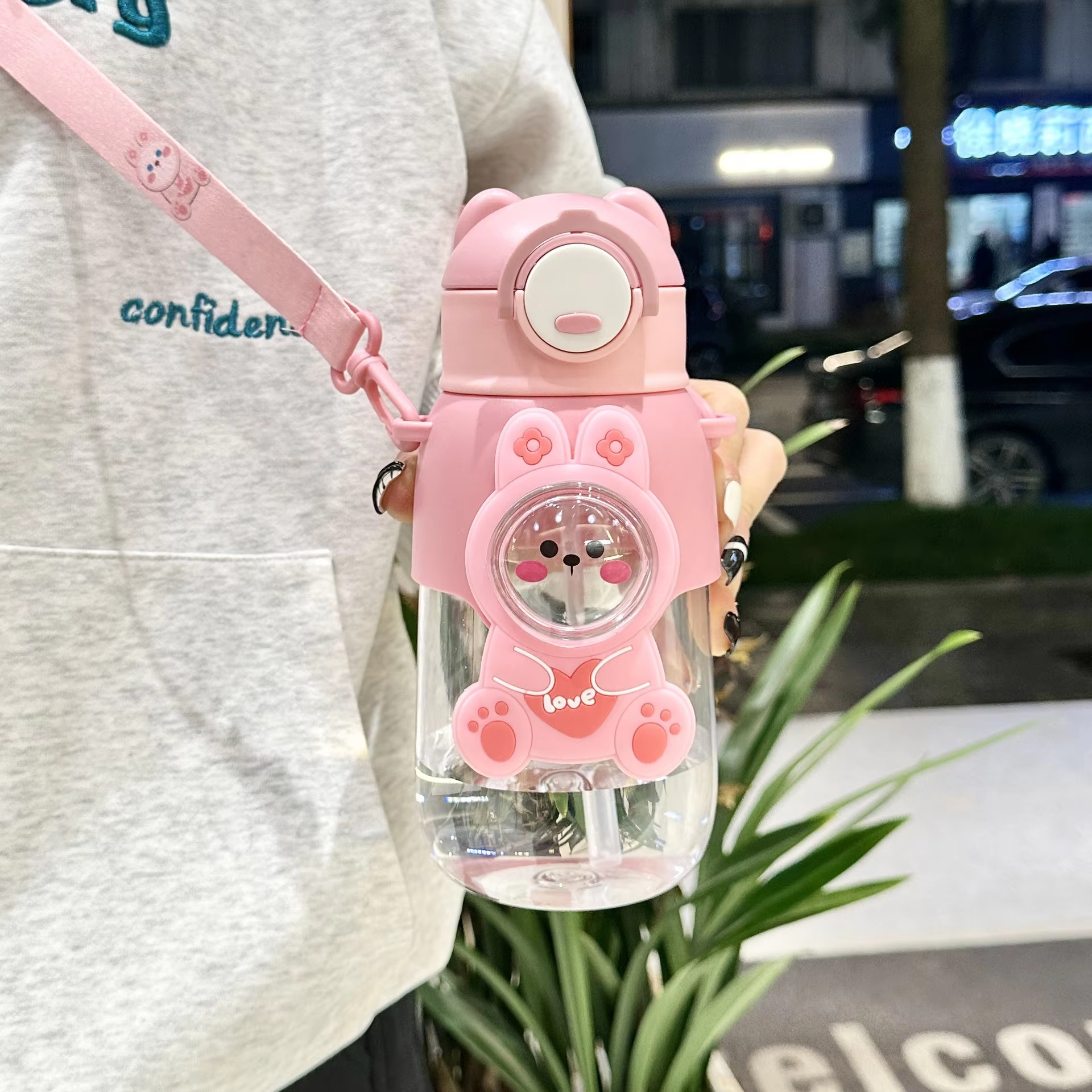 1pcs Portable Cartoon Animal W - Outdoor Kid Friendly recension och pris