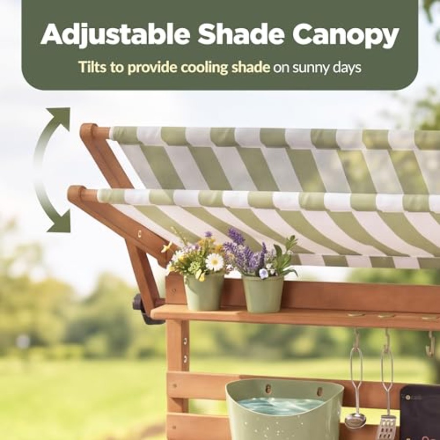 Outdoor mud kitchen for kids:  - Kids Outdoor Kitchen Set recension och pris