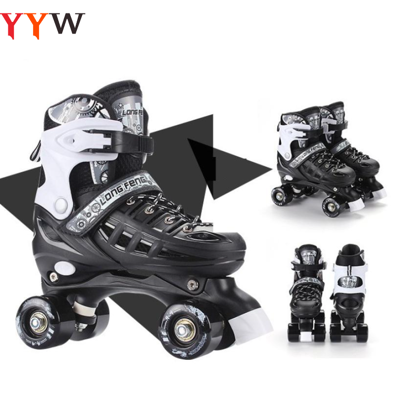 Size 31 32 33 -42 Skate Shoes  - Kids Outdoor Quad recension och pris