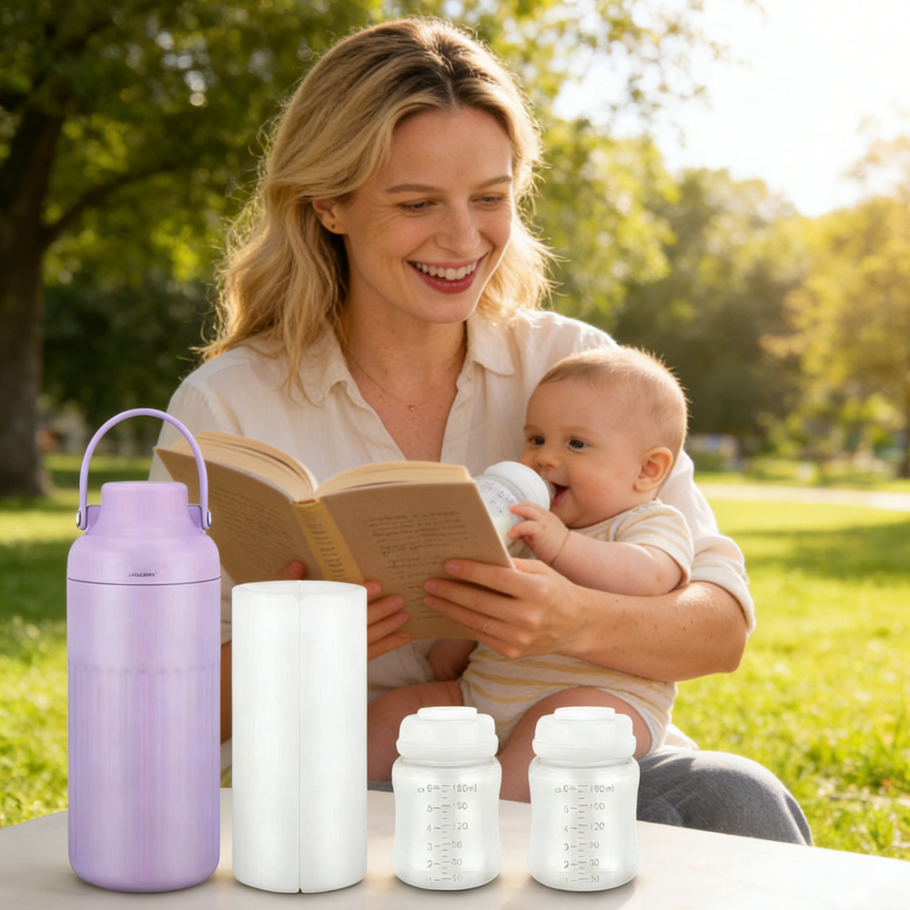 Portable Breast Milk Cooler fo - Outdoor Kid Friendly recension och pris
