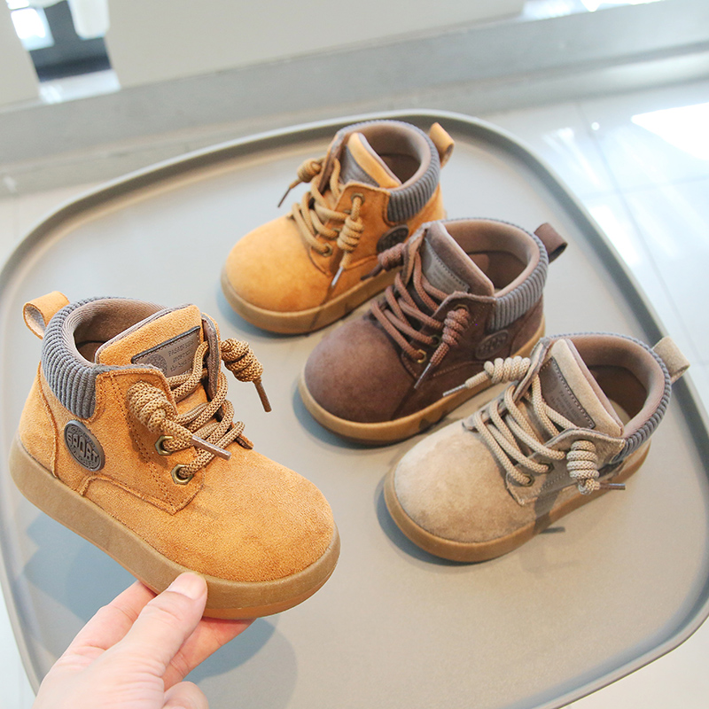 Autumn Winter Baby Girls Boys  - Kids Outdoor Boots recension och pris