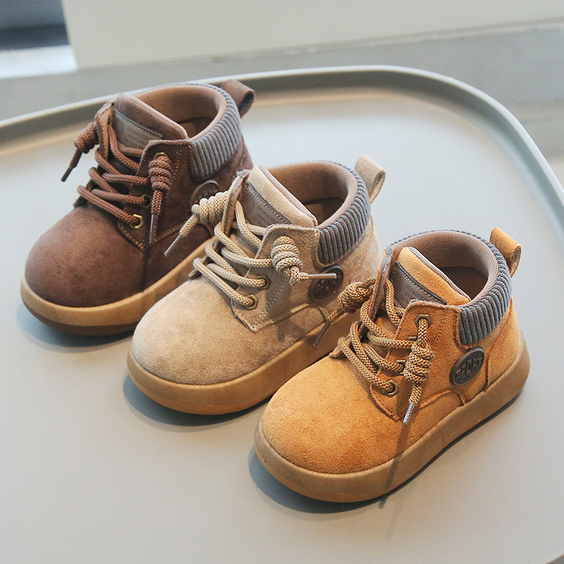 Autumn Winter Baby Girls Boys  - Kids Outdoor Boots recension och pris