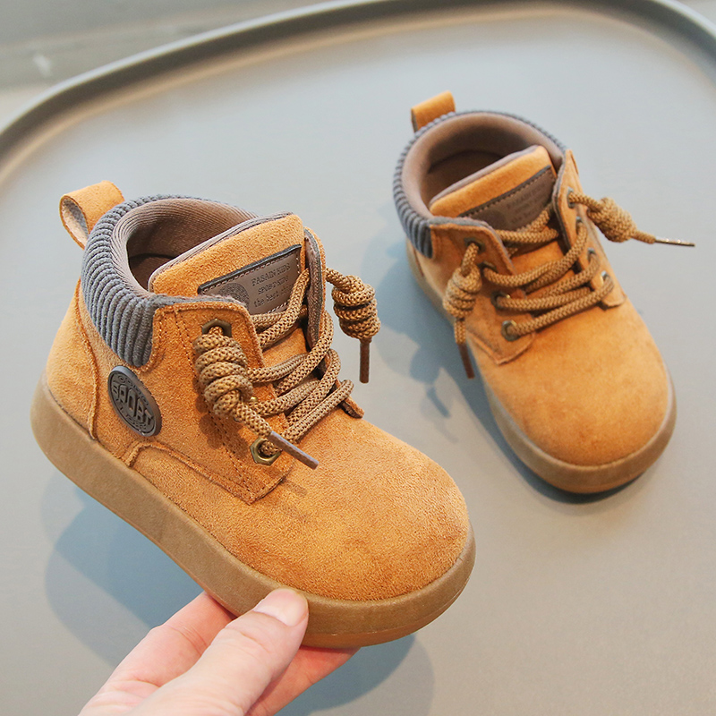 Autumn Winter Baby Girls Boys  - Kids Outdoor Boots recension och pris