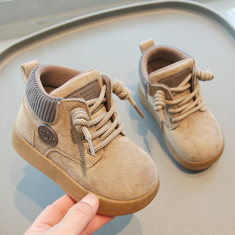 Autumn Winter Baby Girls Boys  - Kids Outdoor Boots recension och pris