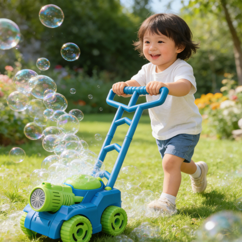 Children Bubble Lawn Mower Pus - Kids Outdoor Lawn Mower recension och pris