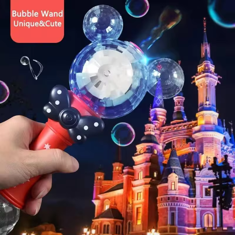 Minnie Bubble Machine  Recharg - Bubble Sword Wand recension och pris