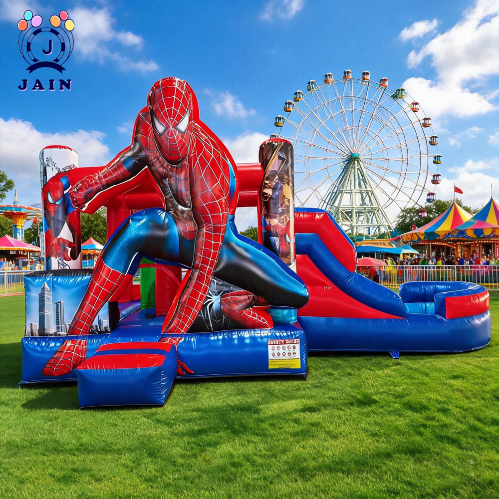 20FT/13ft 3D Cartoon Commercia - Kids Outdoor House recension och pris