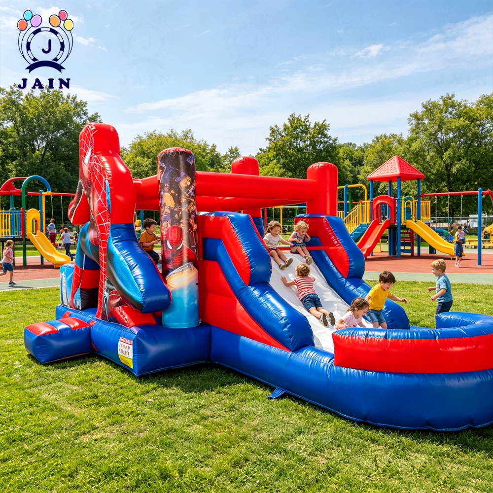 20FT/13ft 3D Cartoon Commercia - Kids Outdoor House recension och pris