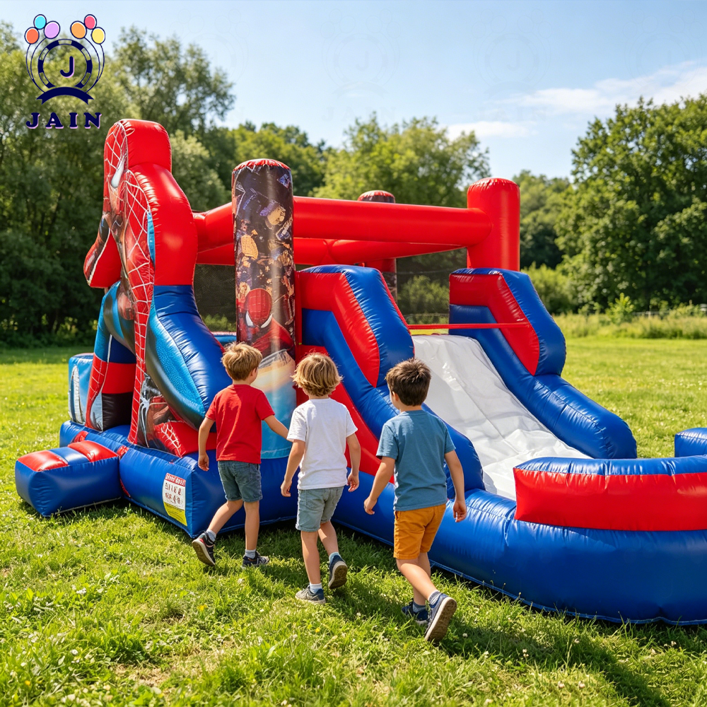 20FT/13ft 3D Cartoon Commercia - Kids Outdoor House recension och pris