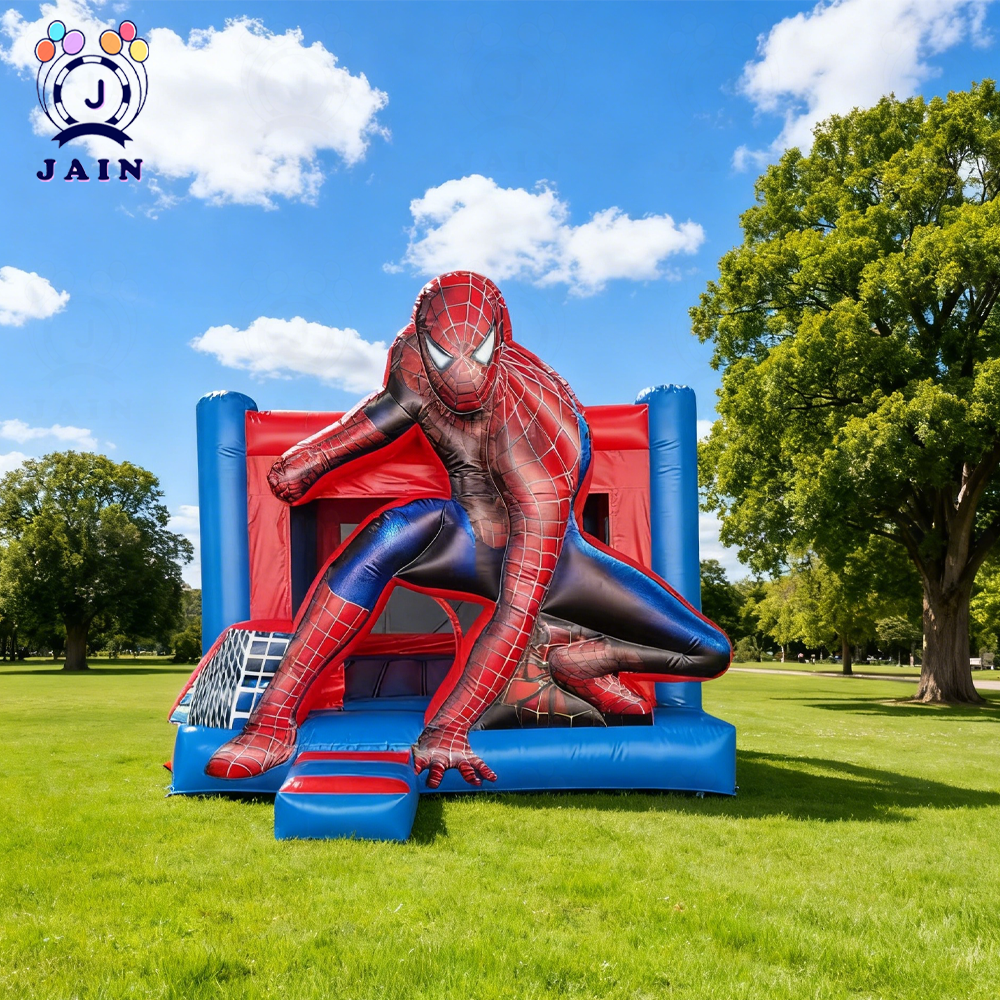 20FT/13ft 3D Cartoon Commercia - Kids Outdoor House recension och pris