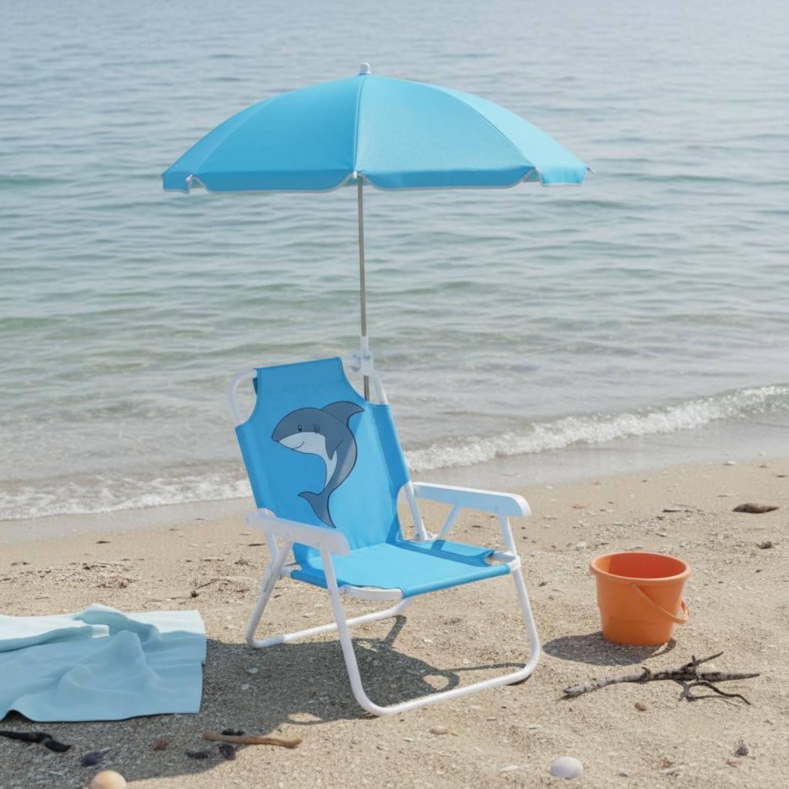 Children's Portable Chair with - Kids Outdoor Lawn Chair recension och pris