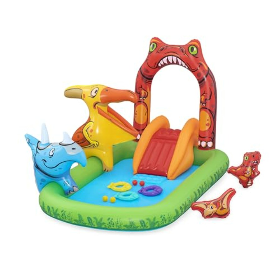 Outdoor water play center for  - Kids Outdoor Water Slide recension och pris