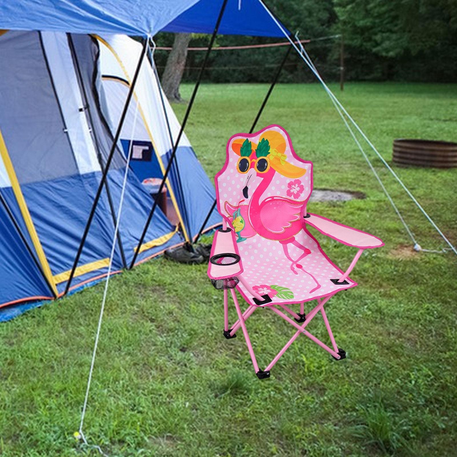 Folding Camping Chair for Kids - Kids Outdoor Lawn Chair recension och pris