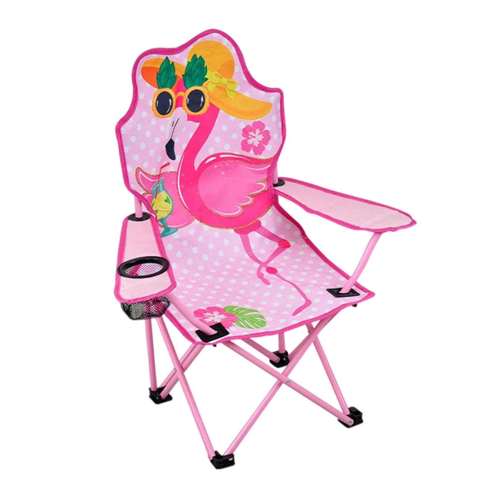 Folding Camping Chair for Kids - Kids Outdoor Lawn Chair recension och pris