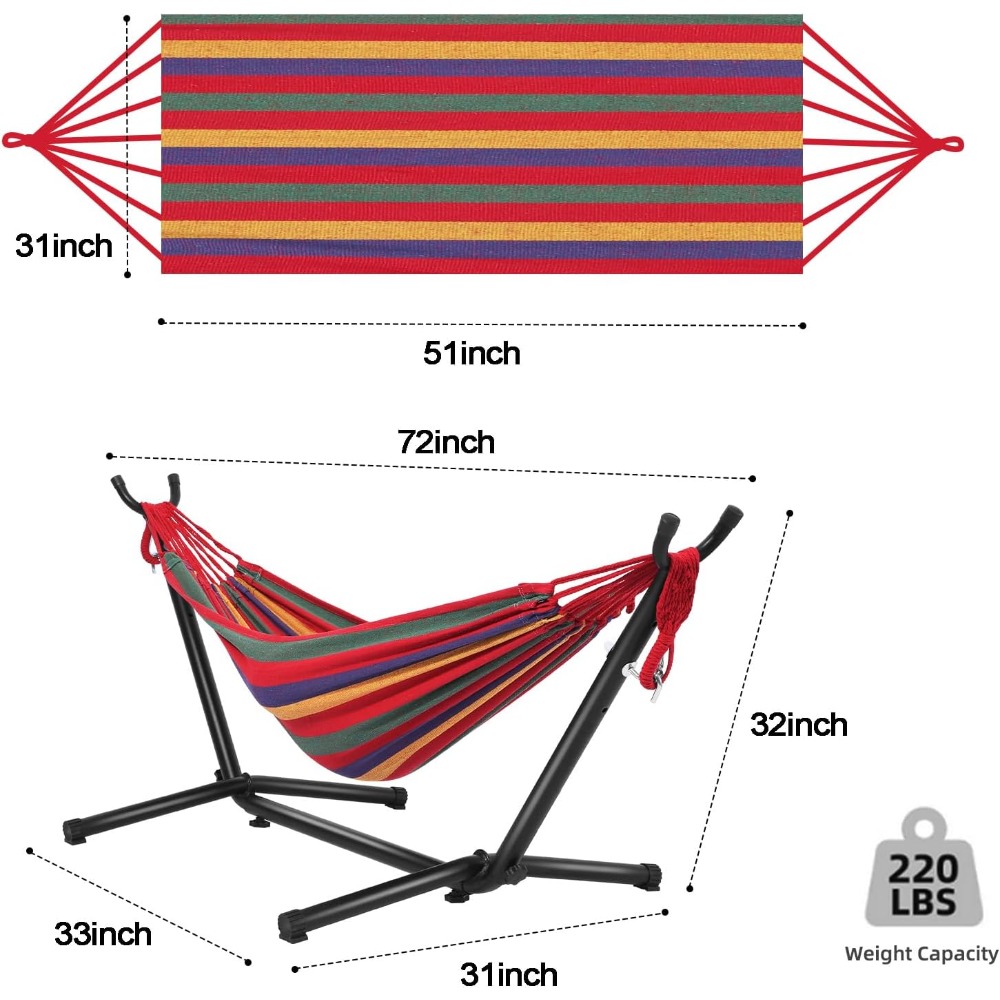 Goutime Children's Hammock wit - Kids Outdoor Hammock recension och pris